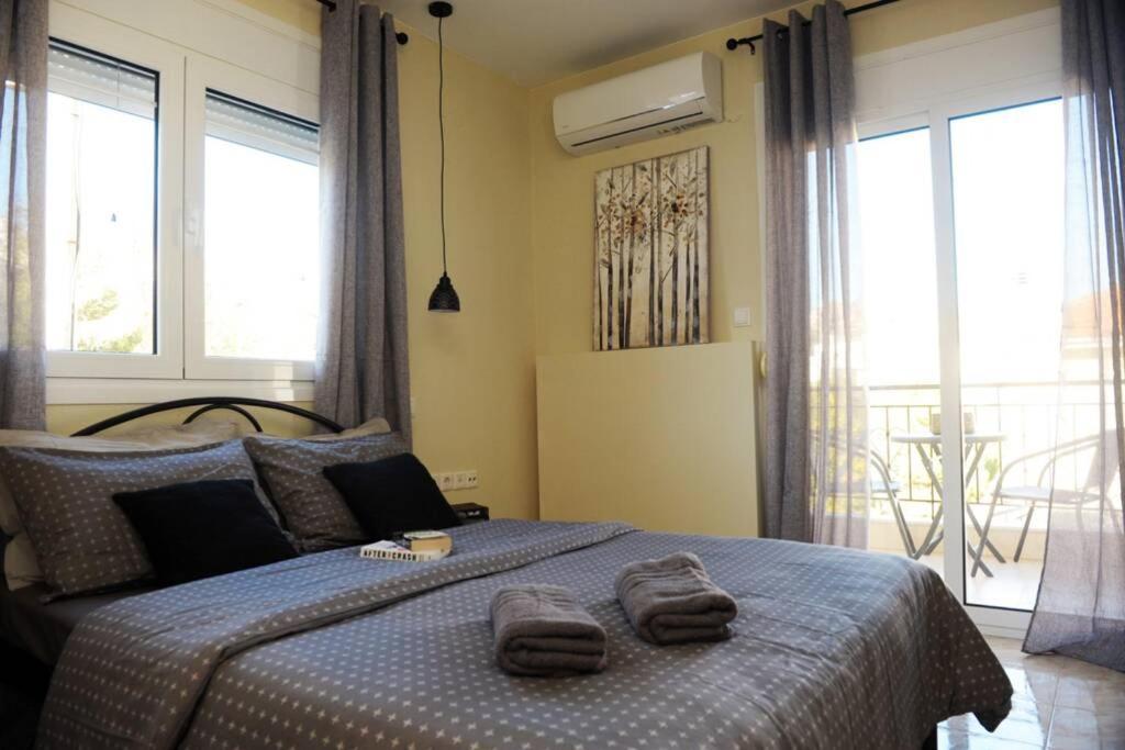 Georgia'S Cozy Rooms #3 Kavala Exteriér fotografie