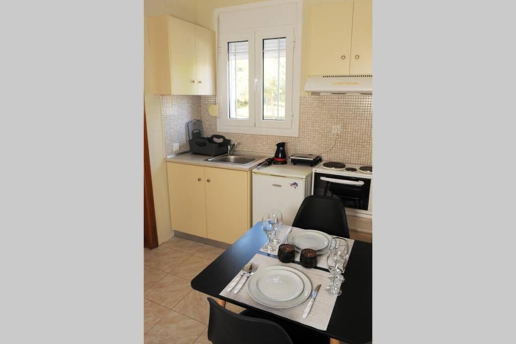 Georgia'S Cozy Rooms #3 Kavala Exteriér fotografie